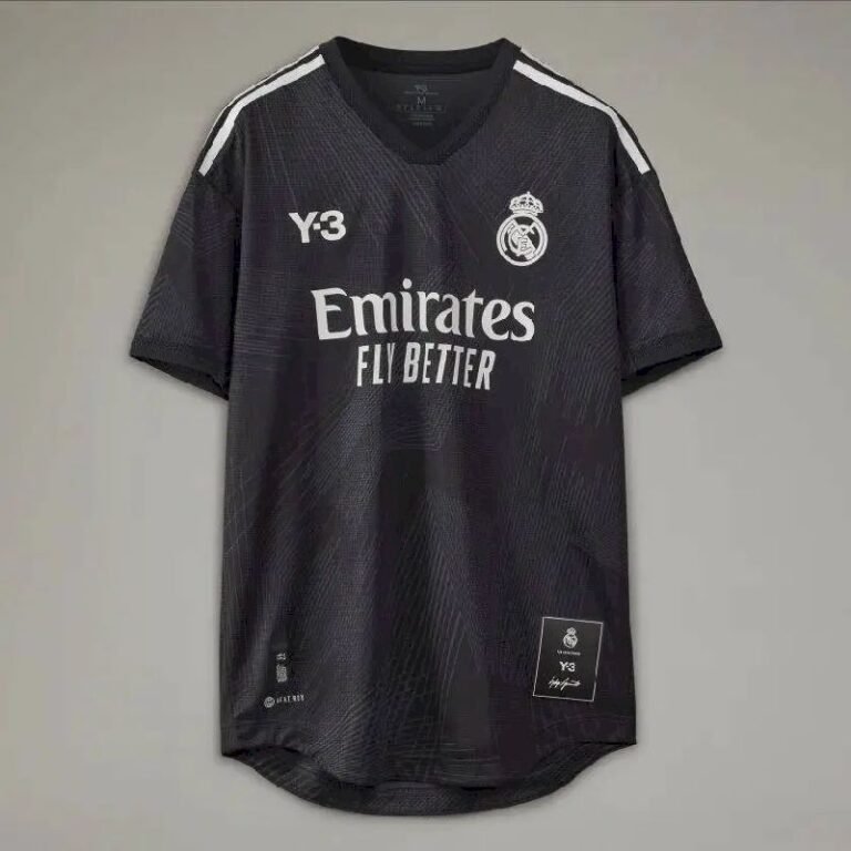 Mens Real Madrid 2021/22 Y-3 Jersey Player Version
