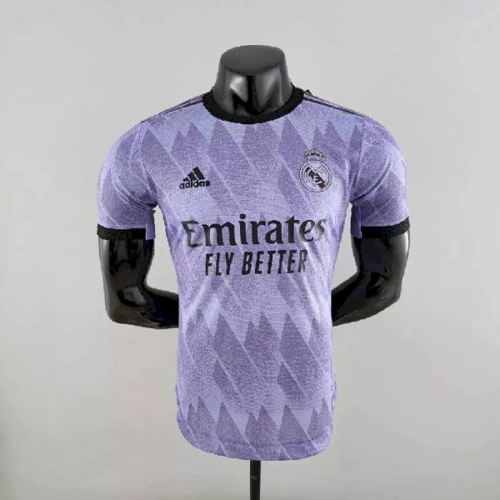 Mens Real Madrid 2022/23 Away Jersey Player Version 2