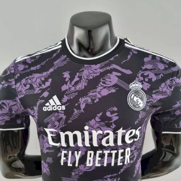 Mens Real Madrid 2022/23 Pre-Match Jersey Player Version 2