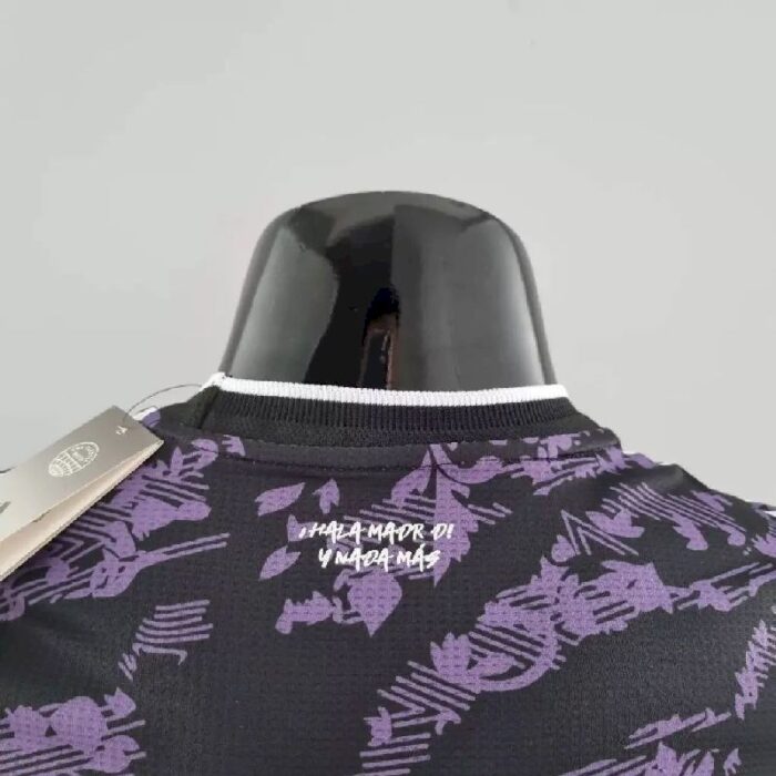 Mens Real Madrid 2022/23 Pre-Match Jersey Player Version 3