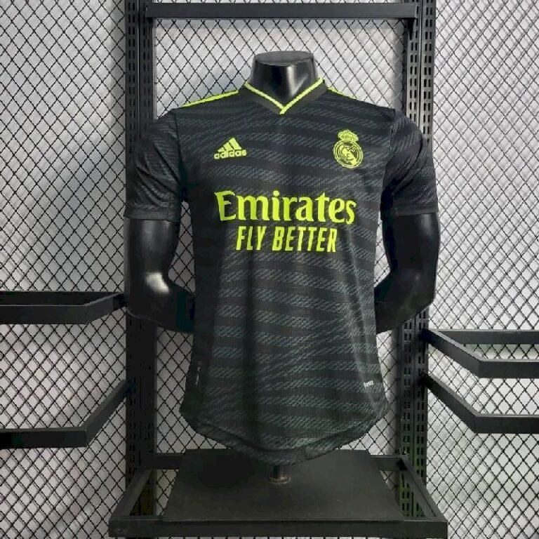 Mens Real Madrid 2022/23 Away Jersey Player Version