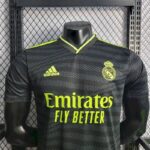 Mens Real Madrid 2022/23 Away Jersey Player Version 3