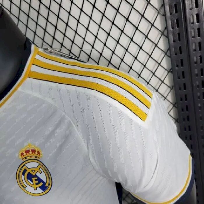 Mens Real Madrid 2023/24 Home Jersey Player Version 3