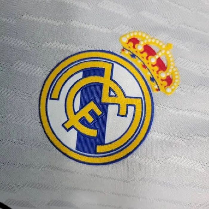 Mens Real Madrid 2023/24 Home Jersey Player Version 5