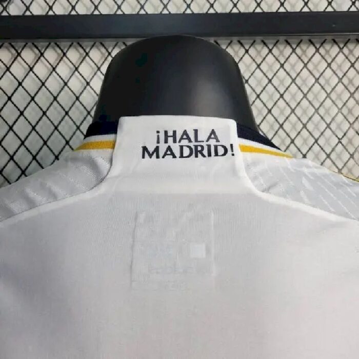 Mens Real Madrid 2023/24 Home Jersey Player Version 9