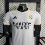 Mens Real Madrid 2023/24 Home Jersey Player Version 1