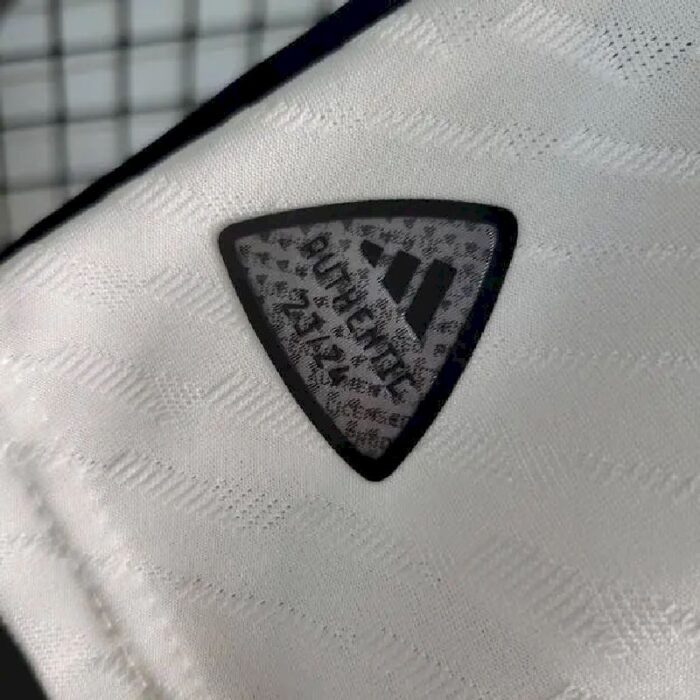 Mens Real Madrid 2023/24 Home Jersey Player Version 7