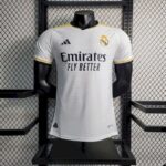 Mens Real Madrid 2023/24 Home Jersey Player Version