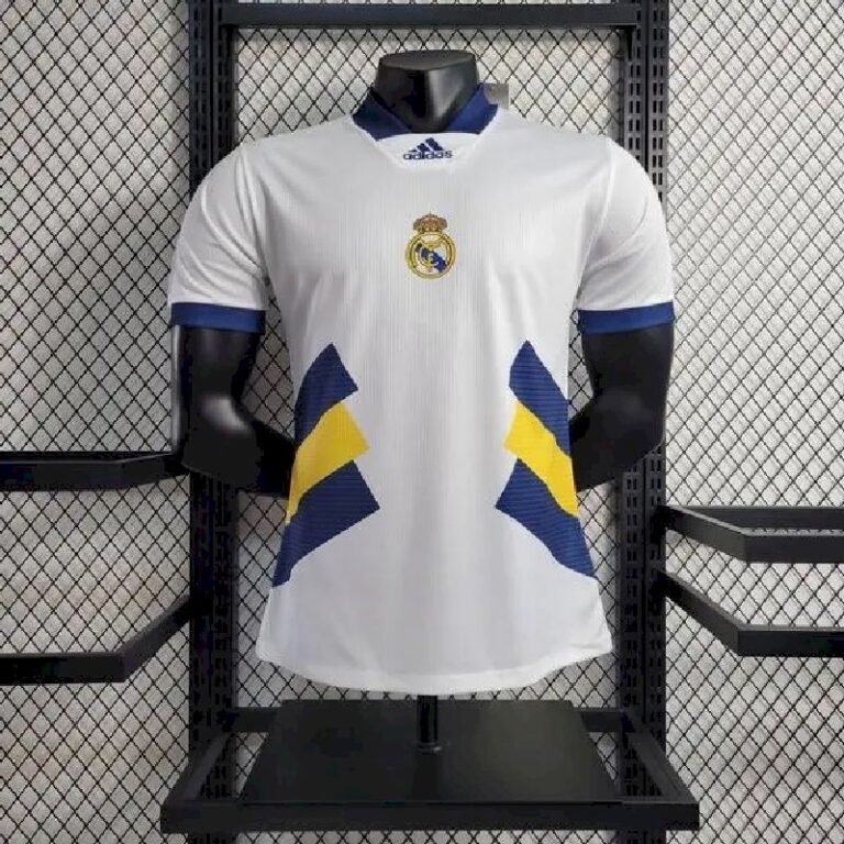 Mens Real Madrid 2023/24 Casual Jersey Player Version