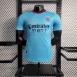 Mens Real Madrid 2023/24 Classic Edition Jersey Player Version