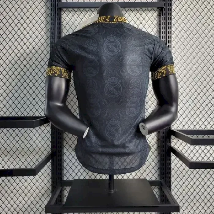 Mens Real Madrid 2023/24 Classic Edition Jersey Player Version 9