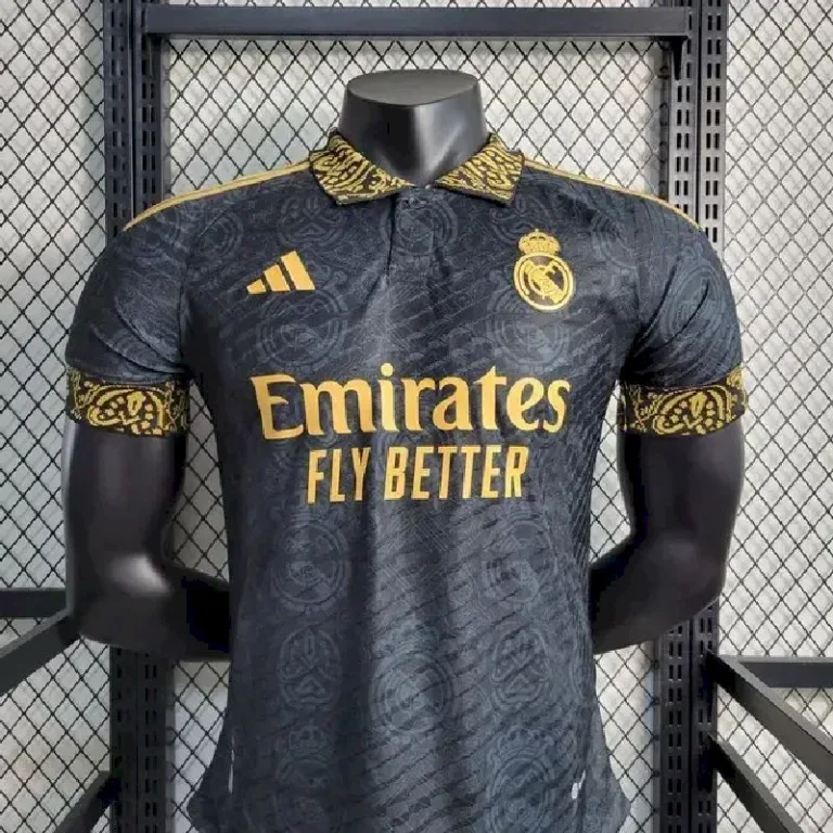 Mens Real Madrid 2023/24 Classic Edition Jersey Player Version 1