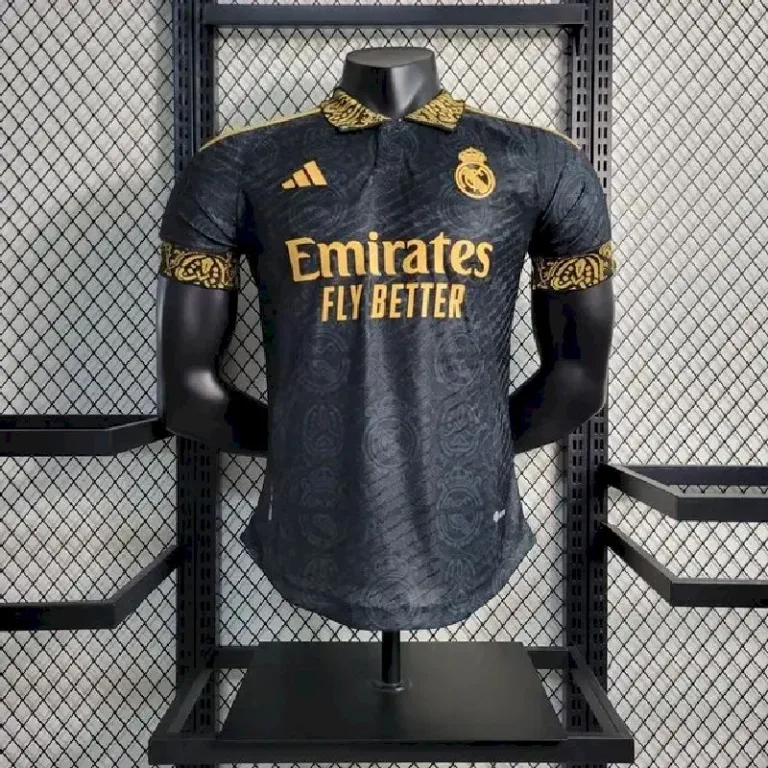 Mens Real Madrid 2023/24 Classic Edition Jersey Player Version