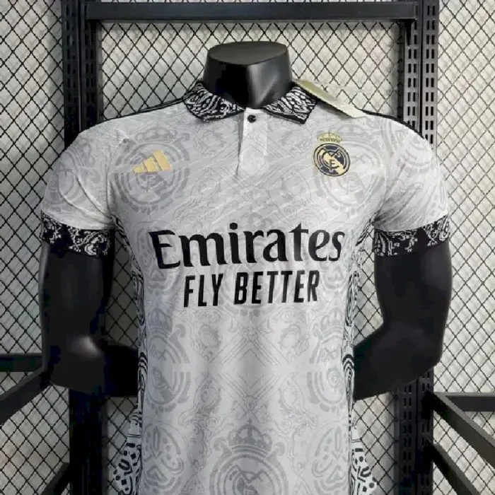 Mens Real Madrid 2023/24 Classic Edition Jersey Player Version 1