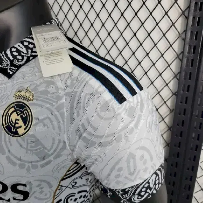 Mens Real Madrid 2023/24 Classic Edition Jersey Player Version 3