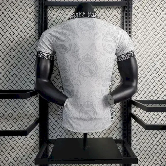 Mens Real Madrid 2023/24 Classic Edition Jersey Player Version 8