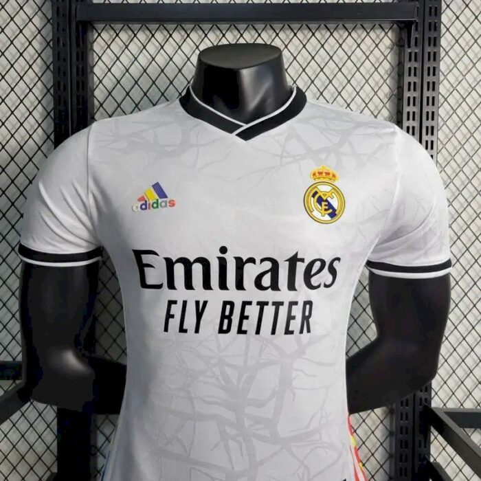 Mens Real Madrid 2023/24 Co-branded Edition Jersey Player Version 1