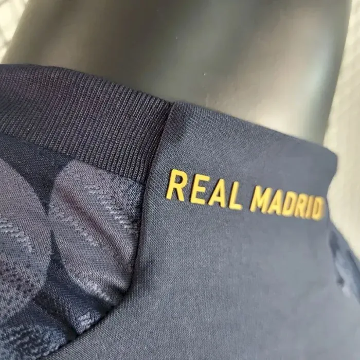 Mens Real Madrid 2023/24 Away Jersey Player Version 3