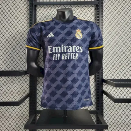 Mens Real Madrid 2023/24 Away Jersey Player Version 4