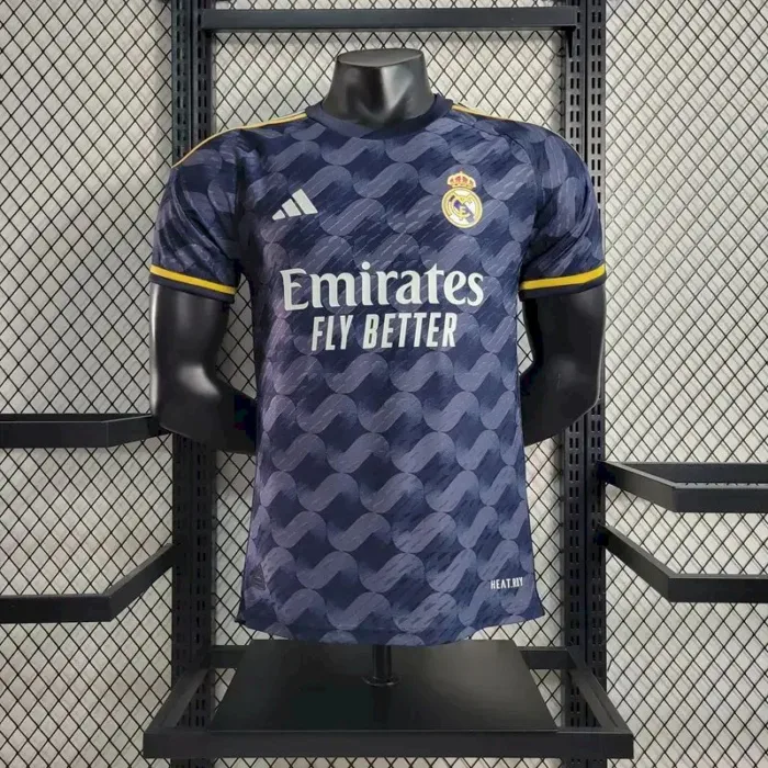 Mens Real Madrid 2023/24 Away Jersey Player Version 4