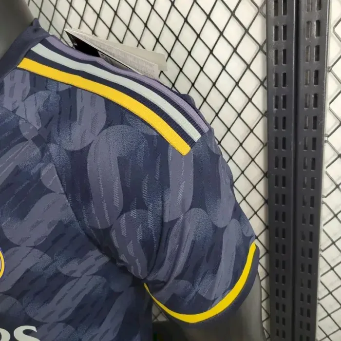 Mens Real Madrid 2023/24 Away Jersey Player Version 5