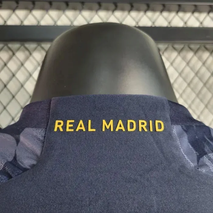 Mens Real Madrid 2023/24 Away Jersey Player Version 8