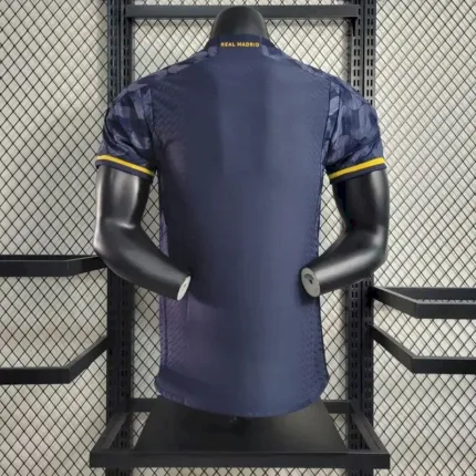 Mens Real Madrid 2023/24 Away Jersey Player Version 1