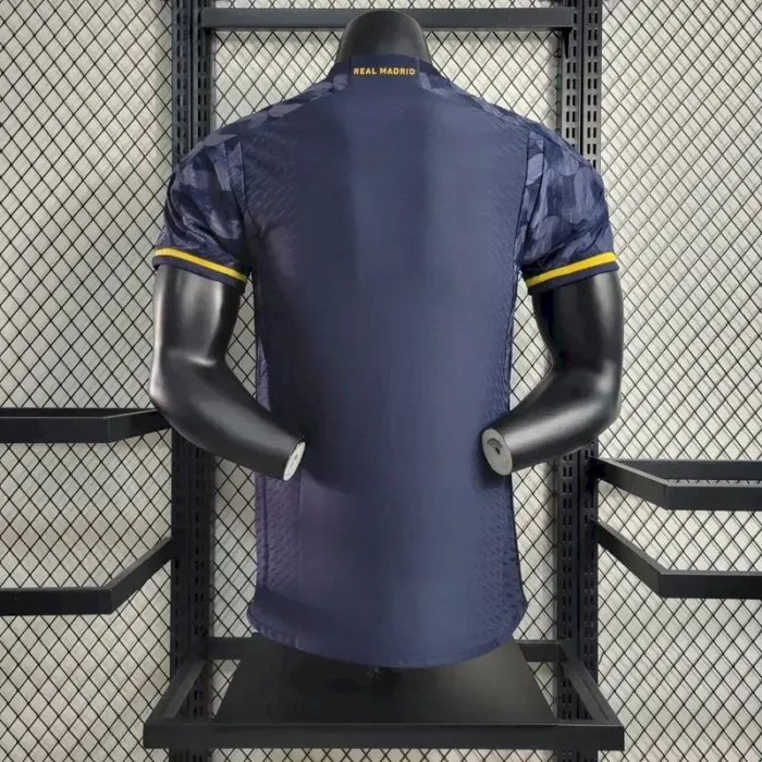 Mens Real Madrid 2023/24 Away Jersey Player Version 1
