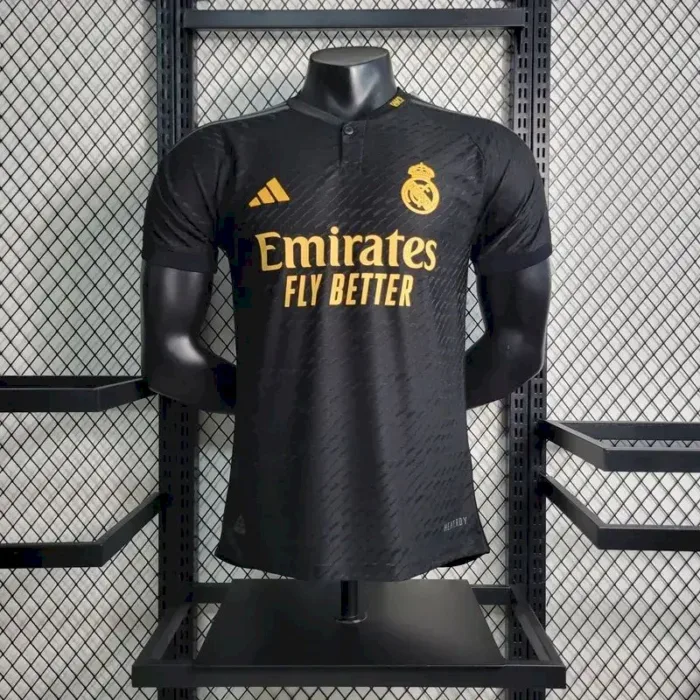 Mens Real Madrid 2023/24 Third Jersey Player Version 10