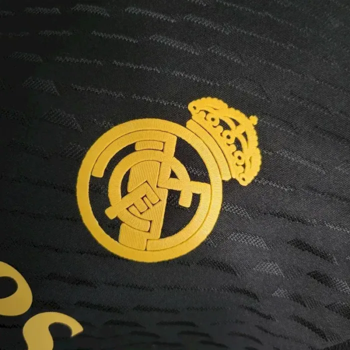 Mens Real Madrid 2023/24 Third Jersey Player Version 4
