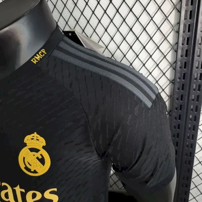 Mens Real Madrid 2023/24 Third Jersey Player Version 5