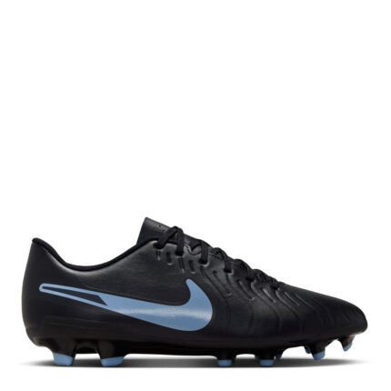 Nike Tiempo Legend 10 Firm Ground Football Boots – Black/Black