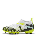 Puma Future 8 Junior Firm Ground Football Boots – Mint/White - Image 2