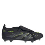 adidas Predator Junior Firm Ground Football Boots – Black/Lemon