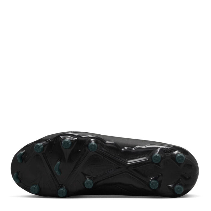 Nike Phantom Luna Ii Junior Firm Ground Football Boots – Black/Green – view 3