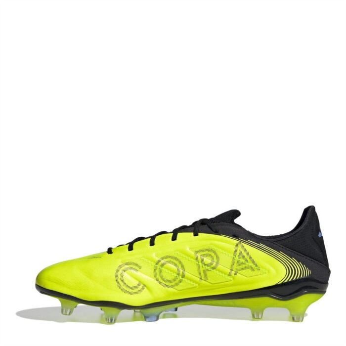 adidas Copa Pure Iii Firm Ground Football Boots – Yellow/Black – view 8