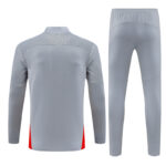 Mens AC Milan 2024/25 Half-Zip Sweater+Pant 14001 - Image 2