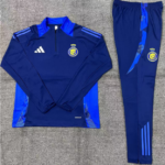 Mens Al Nassr 2024/25 Half-Zip Sweater+Pant 14001