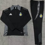 Mens Al Nassr 2024/25 Half-Zip Sweater+Pant 14001