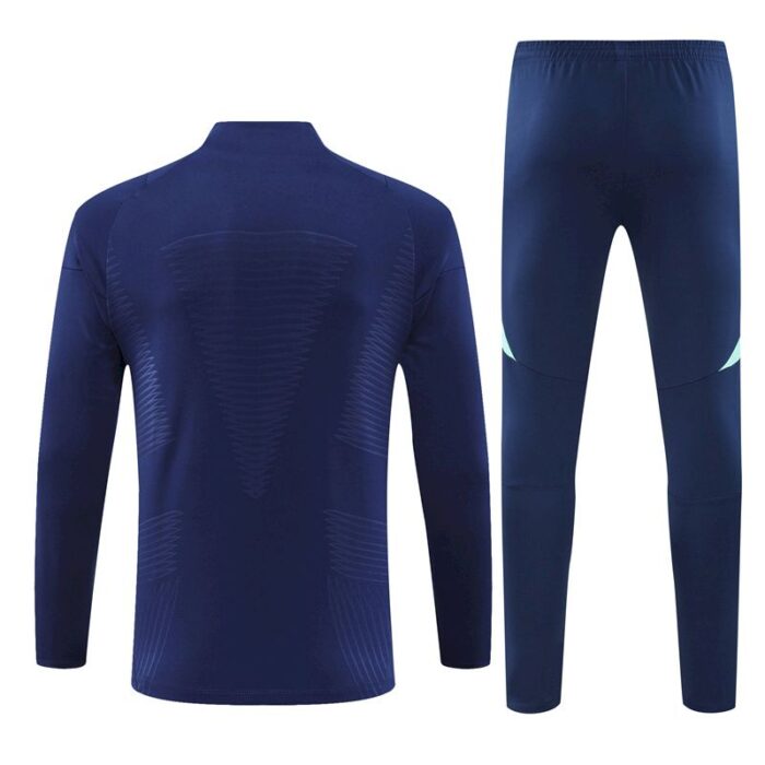 Mens Arsenal 2024/25 Half-Zip Sweater+Pant 14001 - Image 2