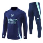 Mens Arsenal 2024/25 Half-Zip Sweater+Pant 14001