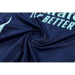 Mens Arsenal 2024/25 Half-Zip Sweater+Pant 14001 - Image 4