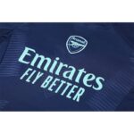 Mens Arsenal 2024/25 Half-Zip Sweater+Pant 14001 - Image 3