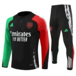 Mens Arsenal 2024/25 Half-Zip Sweater+Pant 14001