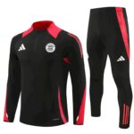 Mens Bayern Munich 2024/25 Half-Zip Sweater+Pant 14001