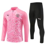 Mens Manchester City 2024/25 Half-Zip Sweater+Pant 14001