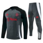 Mens Manchester United 2024/25 Half-Zip Sweater+Pant 14001