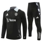 Mens Manchester United 2024/25 Half-Zip Sweater+Pant 14001