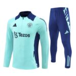 Mens Manchester United 2024/25 Half-Zip Sweater+Pant 14001