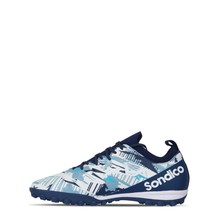 Sondico Turf Football Boots – Navy/White – view 2